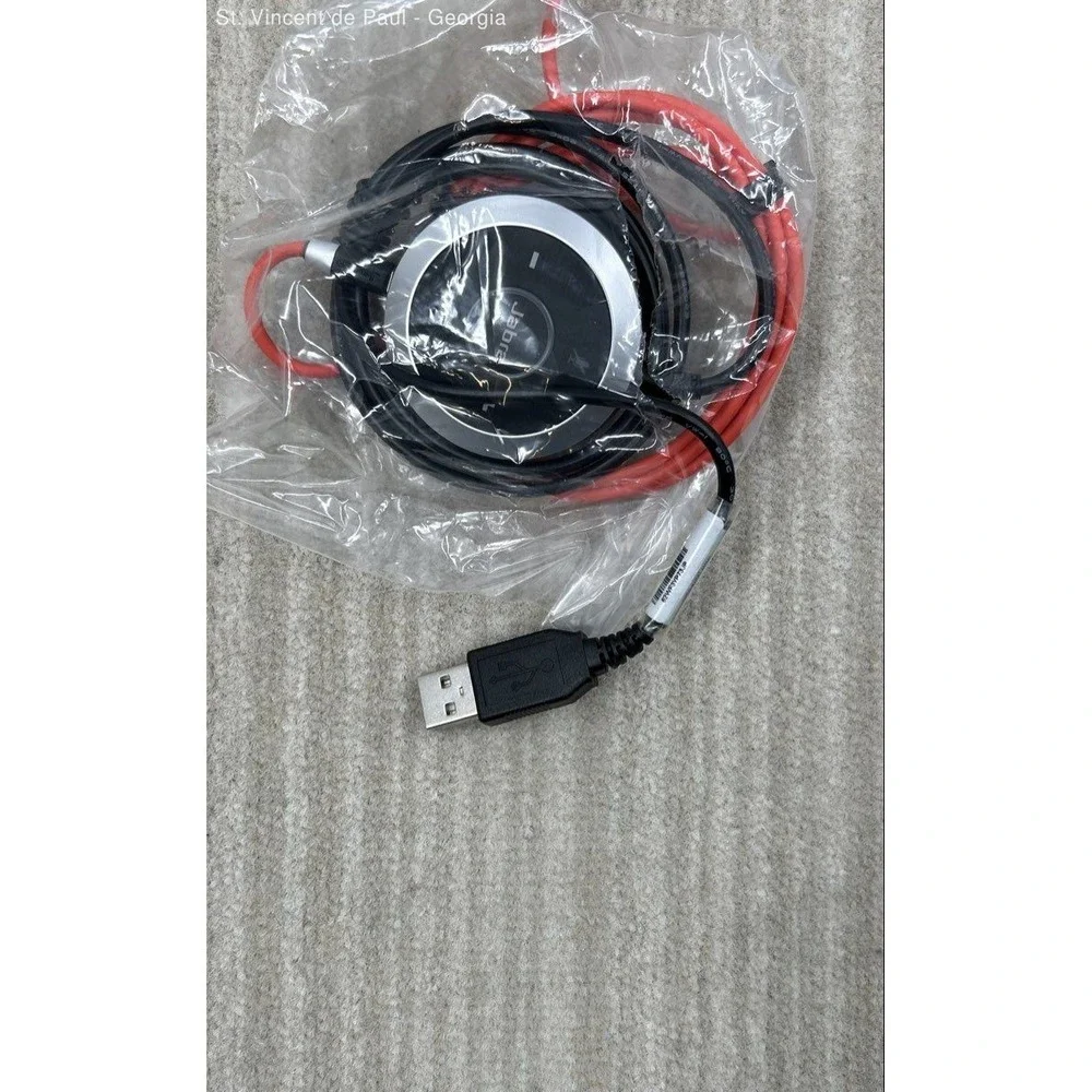 Jabra Evolve 40 UC Mono Wired Headset HSC017 with ENC010 USB-A Controller New